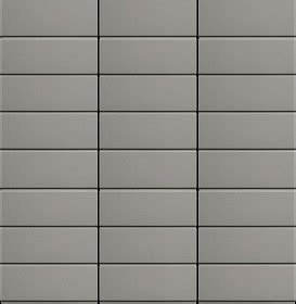 Aluminium metal facade cladding texture seamless 10194