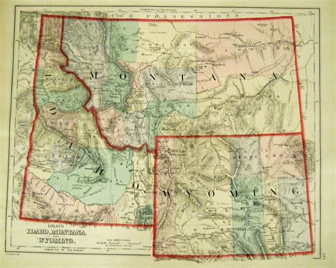 Wyoming Montana Map - Share Map