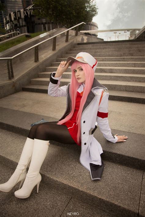 Zero Two cosplay by Purrestdevil on DeviantArt