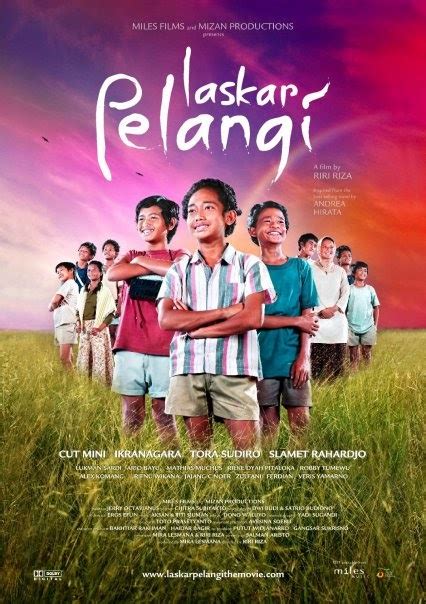 Anggie Anggraini: Resensi Novel Laskar Pelangi