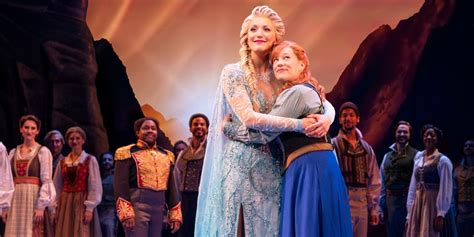 Review: FROZEN at Kennedy Center