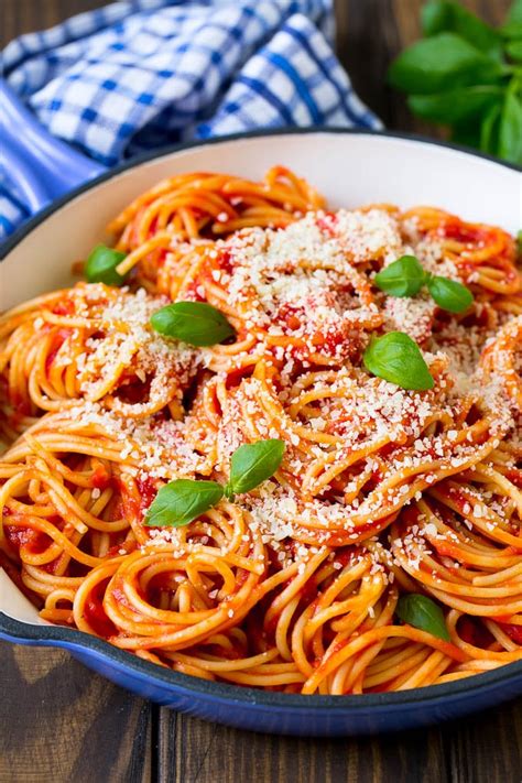 Pasta Pomodoro Recipe - Dinner at the Zoo