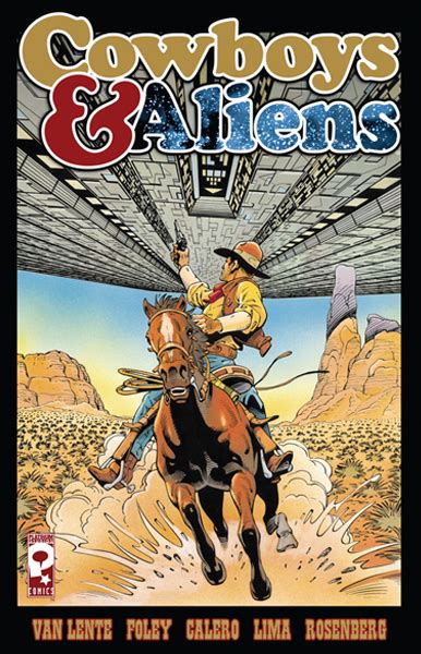 Cowboys & Aliens | Platinum Studios Comic Book Entertainment Company