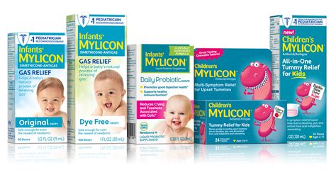 Moms who know, know Mylicon® - mylicon