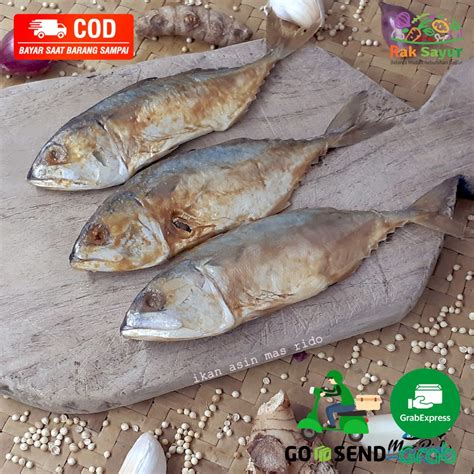 Jual Ikan Asin Peda Maco Taneman Kletok per Ekor Daging Ikan Segar Rak ...