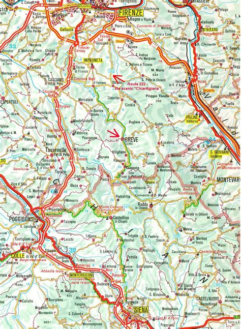 How to get to Greve in Chianti from Florence