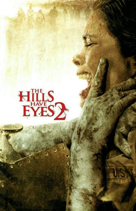 The Hills Have Eyes 2 Horror Movie | Afiche de cine, Cine de terror ...