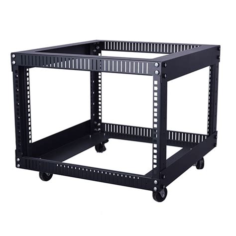 18u Mountable 4post Open Frame Rack Wall Mount Rack - China Open Server Rack and Data Open Rack