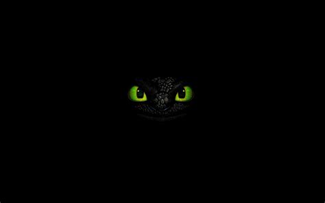 How to Train Your Dragon, movies, simple background, Black background, dragon face, Green eye ...