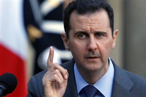 Removing Syrian President Bashar al-Assad from power is now a priority ...