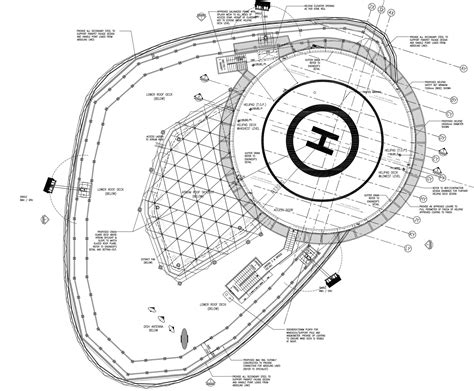 Helipad Dimensions Drawings