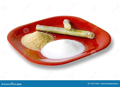 Sugar Cane And Sugar Products Stock Photo - Image: 17311182