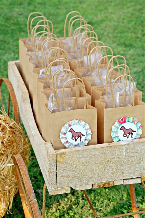 The Vintage Horse Show Collection Fantastic Favor Bags SET