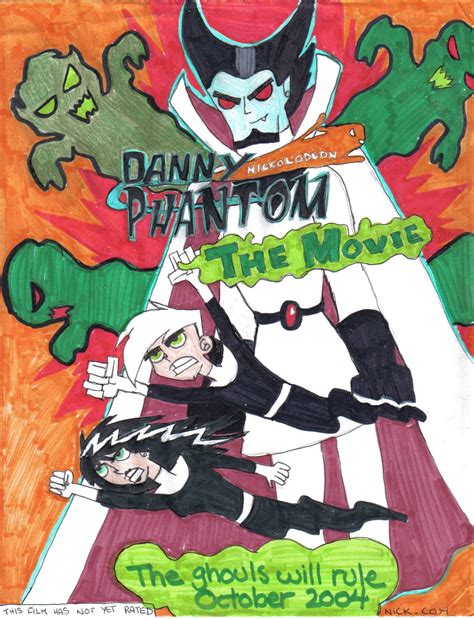 Danny Phantom Movie poster by MilleniumFoxMagician on DeviantArt