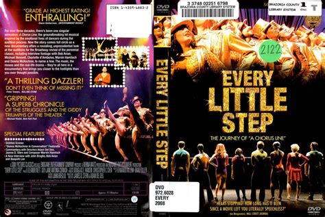 Every Little Step | DVD Database | Fandom