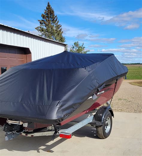 Boat/Pontoon Covers - Long Prairie Tarp Inc - Boat Covers, Canopy, Boat ...