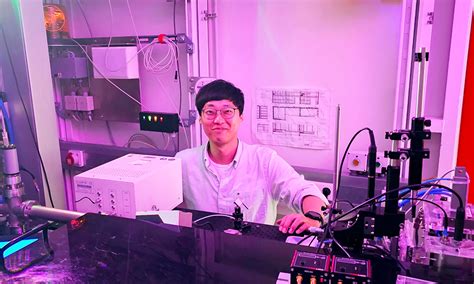 We are EMBL: Sihyun Sung on time-resolved structural biology | EMBL