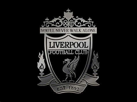 Metallic Liverpool Stickers Logo Pegatina Car Laptop - Etsy UK