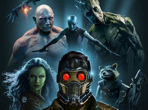 Marvel’s “Guardians Of The Galaxy” Blasts It’s Way Into Homes This December – Poster Posse