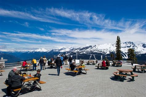 Take the gondola up to Whistler Mountain and drink in the stunning ...