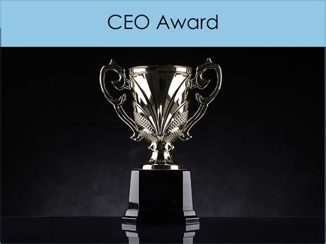 CEO Award | National Diversity Awards