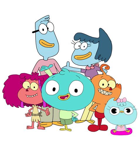 Harvey Beaks And His Family and Friends by Ducklover4072 on DeviantArt