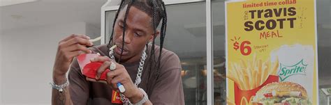 A Travis Scott McDonald’s action figure is reselling for $55,000