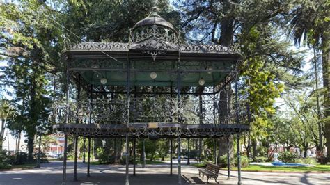 Kiosco Cívico de la Plaza de Armas de Curicó | Consejo de Monumentos ...