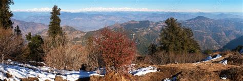 Himalaya, panoramic view of Indian Himalayas Stock Photo | Adobe Stock