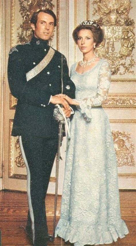 Princess Anne Husband Mark Phillips