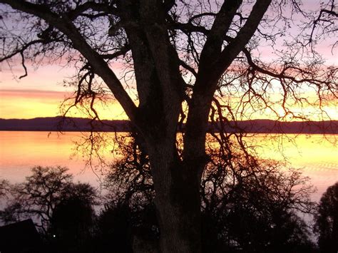 Lucerne, CA : sunset off my deck, Lucerne photo, picture, image (California) at city-data.com