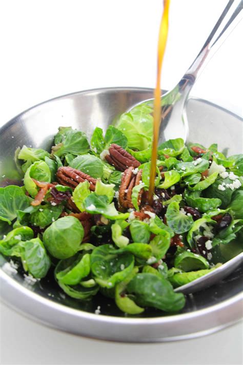 Easy Brussels Sprouts Salad: Yummy and Healthy Sides