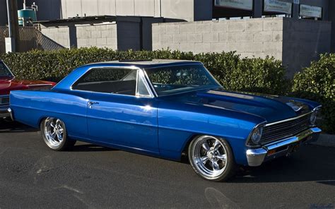 1967 Chevrolet Chevy II Nova - blue metallic - fvr - Chevrolet - Gallery | Chevy muscle cars ...