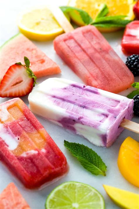 Make Your Own Homemade Fruit Popsicles | Recipe | Healthy popsicles, Homemade fruit popsicles ...