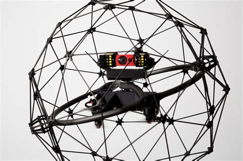 Meet Elios, The Drone For Industrial Inspection