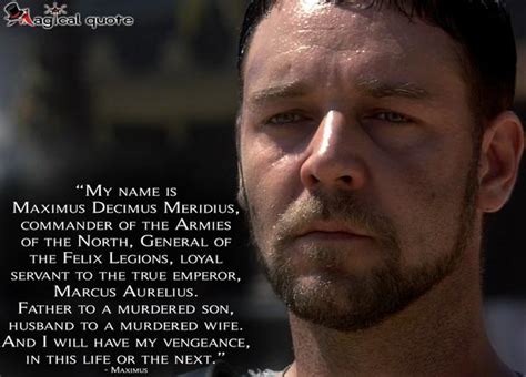 Maximus From Gladiator Quotes. QuotesGram