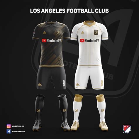 MLS TOP 10 TEAMS KIT RE-DESIGNED FOR 2019 on Behance