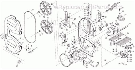 Ryobi Band Saw Parts Bs901 | Reviewmotors.co