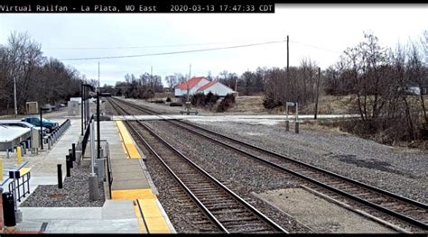 La Plata, Missouri, USA | Virtual Railfan LIVE > BENISNOUS