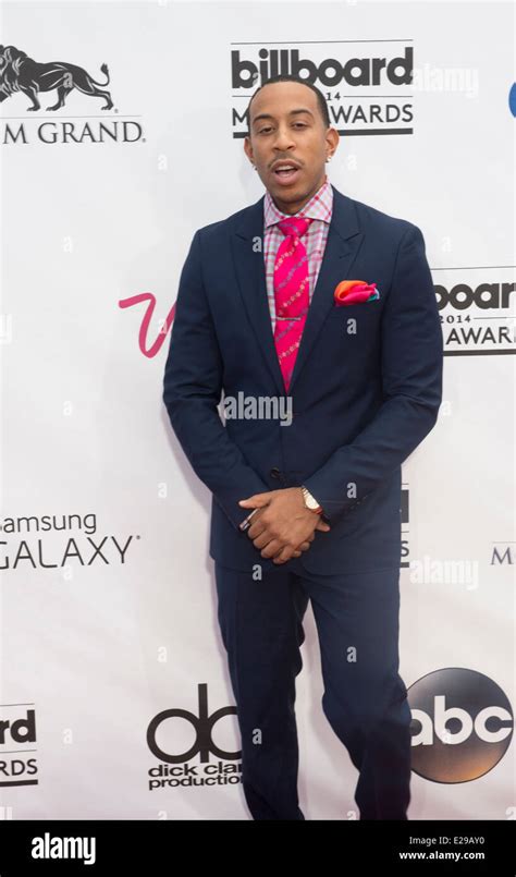 Rapper/actor Ludacris attend the 2014 Billboard Music Awards in Las ...