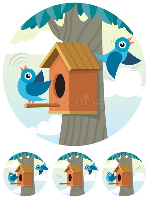 24+ Cartoon birdhouse Free Stock Photos - StockFreeImages