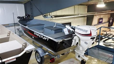 Starcraft 14 SF DLX 2017 New Boat for Sale in Hagersville, Ontario - BoatDealers.ca