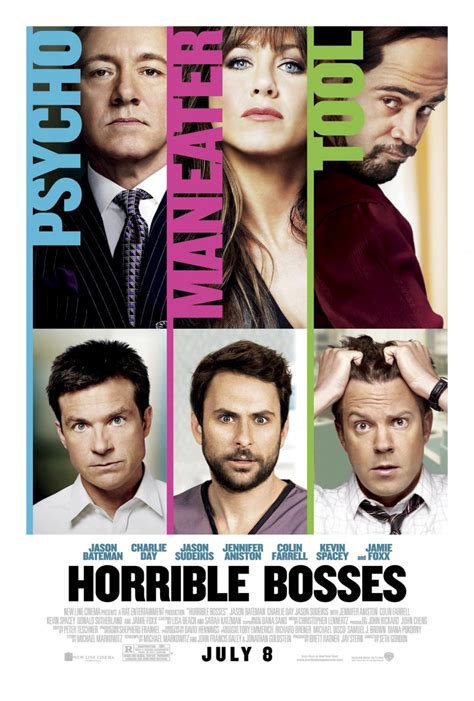 Horrible Bosses Poster - Jason Bateman Photo (28471971) - Fanpop