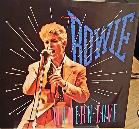 45 David Bowie Modern Love, Record Collection, Vintage Records, Emi ...