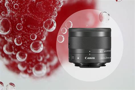 Fotoğraf Haberleri | Photography News | Canon EF-M 28mm f/3.5 Macro IS STM