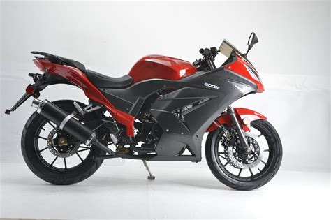 BD125-11GT | Boom Ninja GT | 125cc Full Size Motorcycle | Kawasaki Ninja clone – Belmonte Bikes