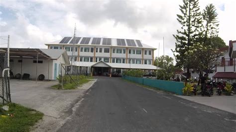 Tuvalu Funafuti Centre ville, Gopro / Tuvalu Funafuti City center ...