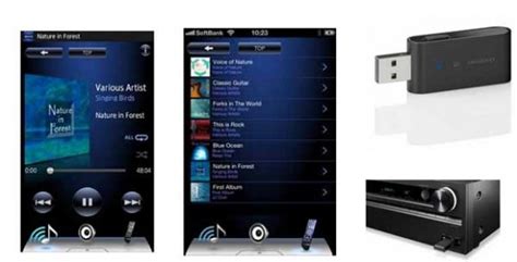 Onkyo Adds Streaming Capability Via App And Bluetooth Adapter - SlashGear