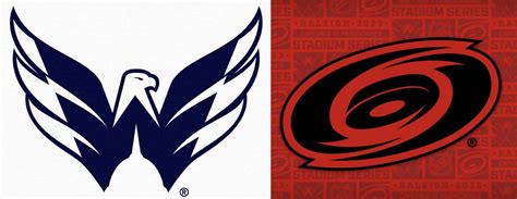 Capitals, Carolina Announce Logos For 2023 NHL Stadium Series | NoVa Caps