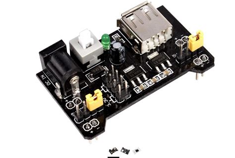 What's the point of these power supply modules? I thought an Ardunio could take a 9V power ...